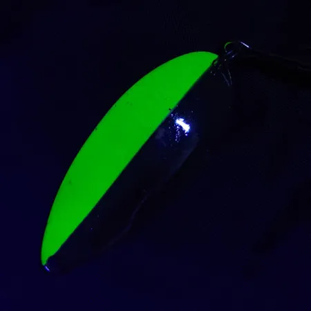 Seneca Little Cleo (Hula Girl) UV, 21g nichel/verde UV, ondulante #21254