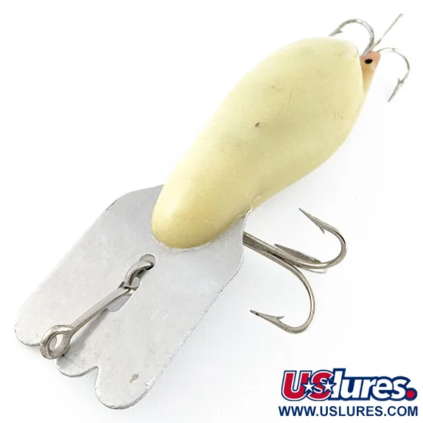 Fred Arbogast Mud Bug, Bone, 14g, Esca Wobbler #21255