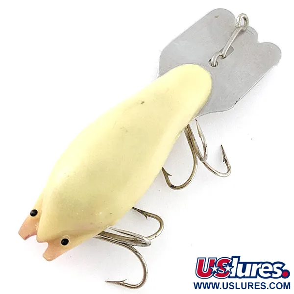 Fred Arbogast Mud Bug, Bone, 14g, Esca Wobbler #21255