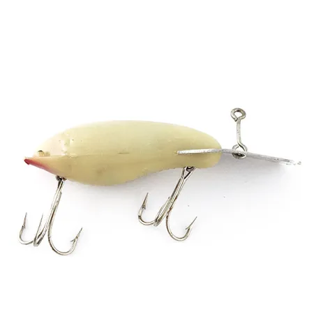Fred Arbogast Mud Bug, Bone, 14g, Esca Wobbler #21255