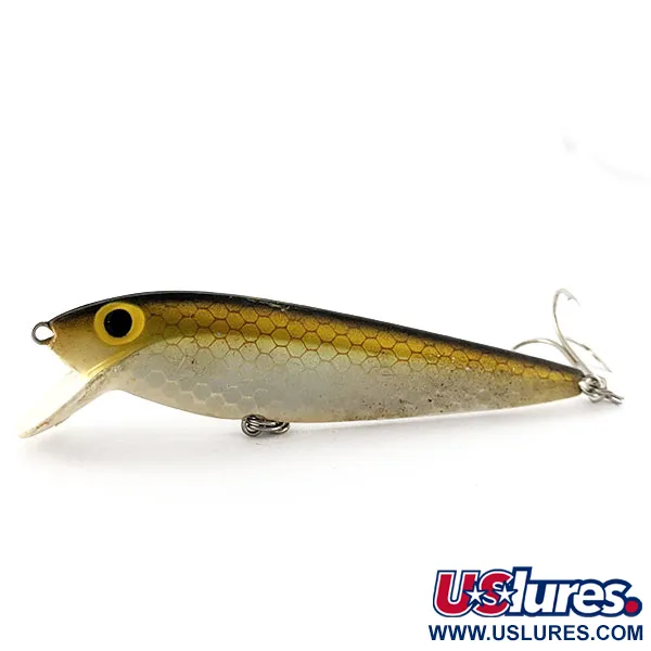 Storm Thin Fin Shiner Minnow, Oro 7g, Minnow Artificiale #21264