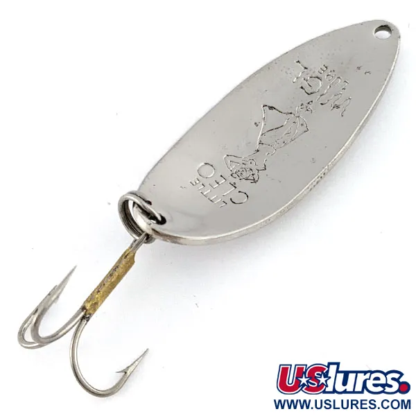 Seneca Little Cleo (Hula Girl), 14g, Nichel, Cucchiaino ondulante #21268