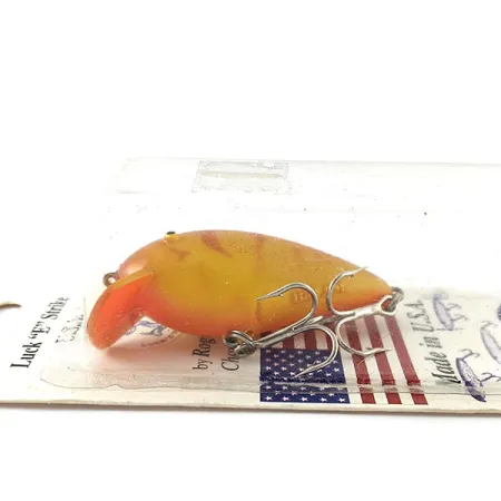 Luck E Strike Rogers Big Jim, 7g, Arancione/Giallo, Esca da pesca #21279