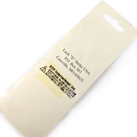 Luck E Strike Rogers Big Jim, 7g, Arancione/Giallo, Esca da pesca #21279