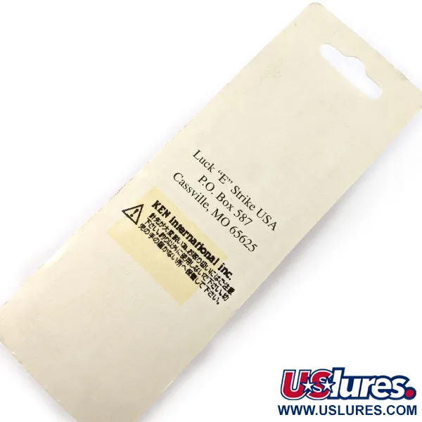 Luck E Strike Rogers Big Jim, 7g, Arancione/Giallo, Esca da pesca #21279