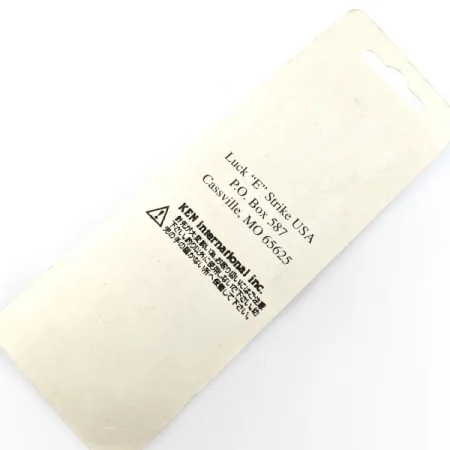 Luck E Strike Rogers, 7g giallo, popper #21309