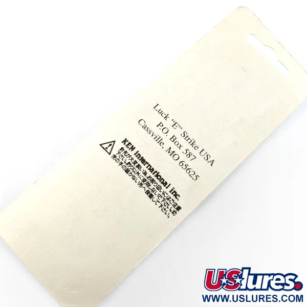 Luck E Strike Rogers, 7g giallo, popper #21309