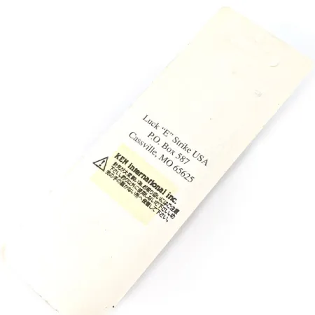 Luck E Strike Rogers, 7g, Colore Grigio-Verde Scagliato, Esca Artificiale #21323