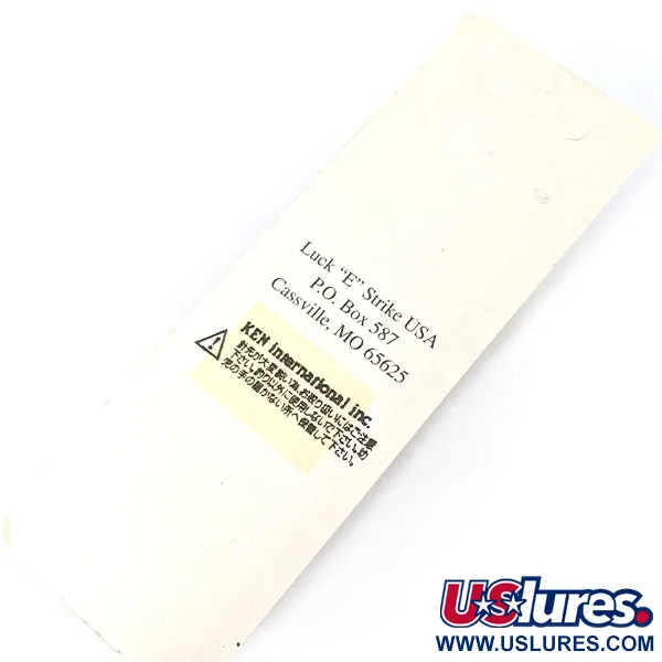 Luck E Strike Rogers, 7g, Colore Grigio-Verde Scagliato, Esca Artificiale #21323