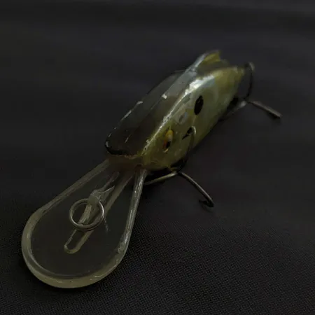 Bill Lewis DIVIN' MAG TRap Rat-L-Trap, 11g, Argento e Arancione, Esca Galleggiante #21344