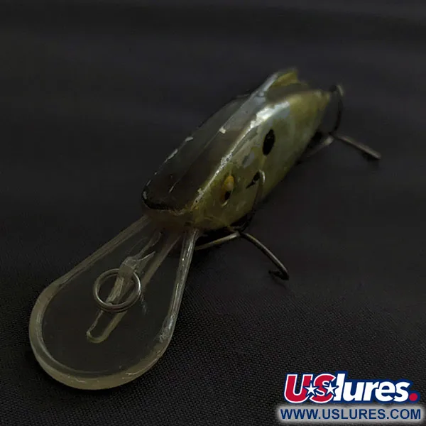 Bill Lewis DIVIN' MAG TRap Rat-L-Trap, 11g, Argento e Arancione, Esca Galleggiante #21344