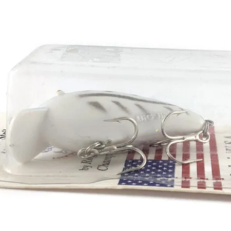 Luck E Strike Rogers Big Jim, 7g Blu, Crankbait Galleggiante #21356