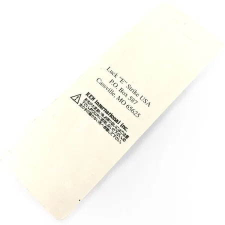 Luck E Strike Rogers Big Jim, 7g Blu, Crankbait Galleggiante #21356