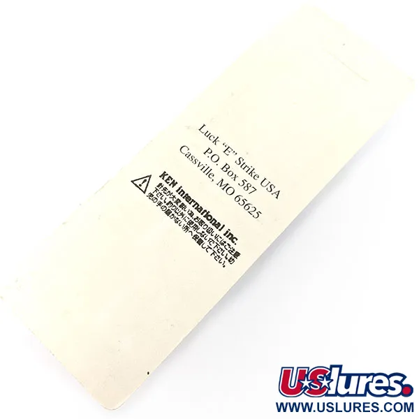 Luck E Strike Rogers Big Jim, 7g Blu, Crankbait Galleggiante #21356