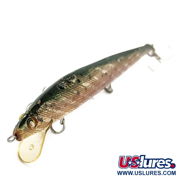 Bill Norman Shiner Minnow, 12cm 7g, Esca Artificiale Minnow #21398