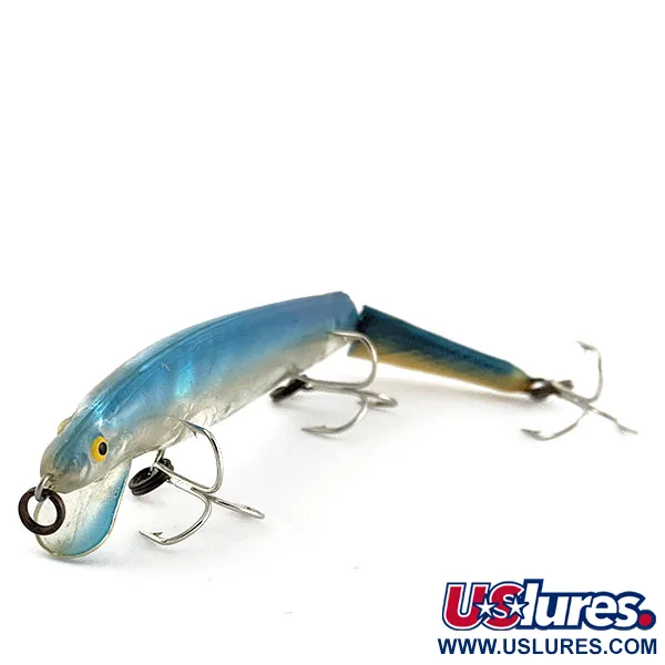 Bill Norman Deep 2J, 9g, Clear/Blue, Minnow Snodato Floating #21402