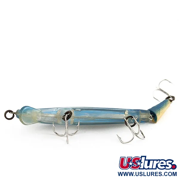 Bill Norman Deep 2J, 9g, Clear/Blue, Minnow Snodato Floating #21402