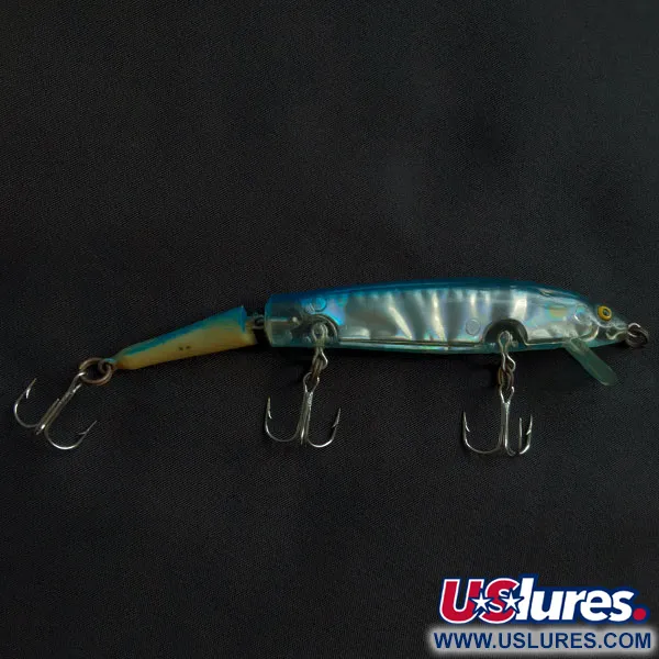 Bill Norman Deep 2J, 9g, Clear/Blue, Minnow Snodato Floating #21402