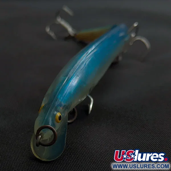 Bill Norman Deep 2J, 9g, Clear/Blue, Minnow Snodato Floating #21402