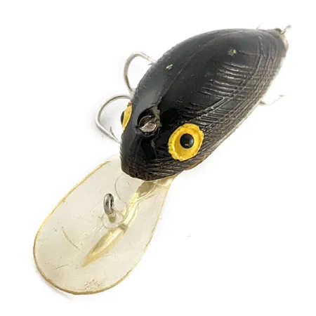 Kmart Kresge #K12, 1/4 oz (7g), Oro/Nero, Crankbait Deep Diver #21404