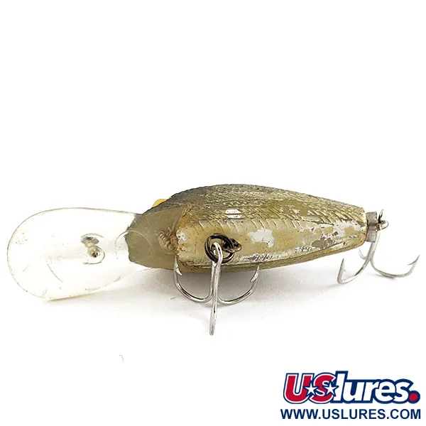Kmart Kresge #K12, 1/4 oz (7g), Oro/Nero, Crankbait Deep Diver #21404
