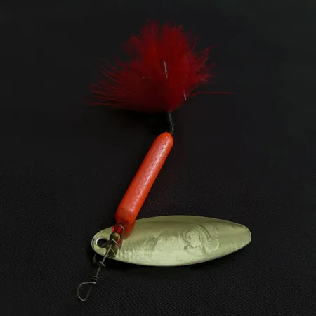 Yakima Bait Worden’s Original Rooster Tail, 14g Oro/Rosa Acceso, Artificiale Rotante #21427