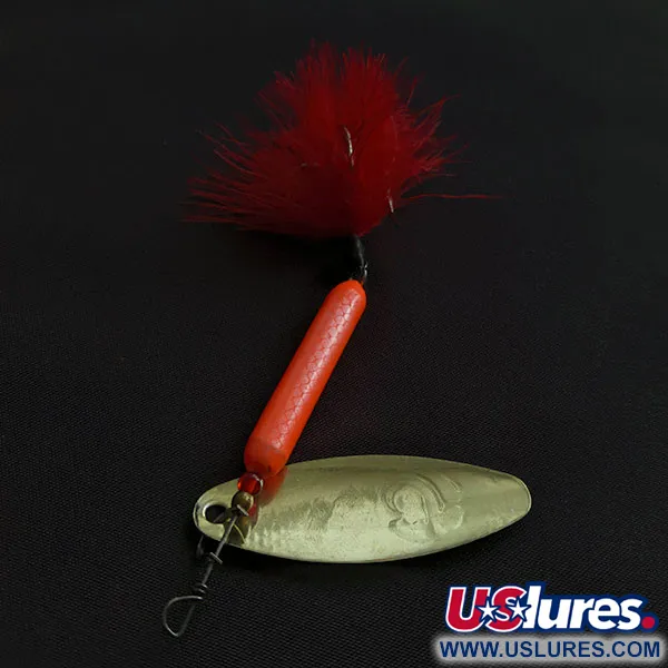 Yakima Bait Worden’s Original Rooster Tail, 14g Oro/Rosa Acceso, Artificiale Rotante #21427