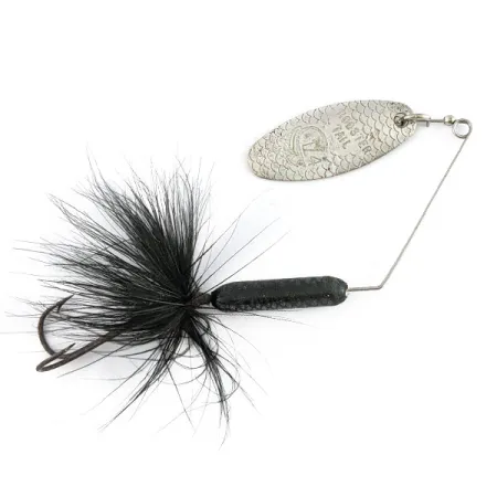 Yakima Bait Super Rooster Tail, Argento, 1/4 oz (7g), Spinnerbait #21429