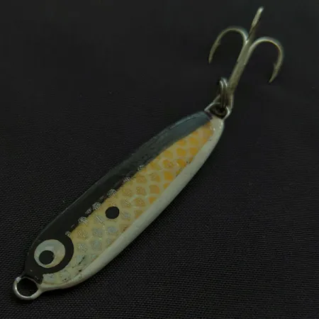 Stinger Bleak, 19g, nero/bianco, Ondulante #21478