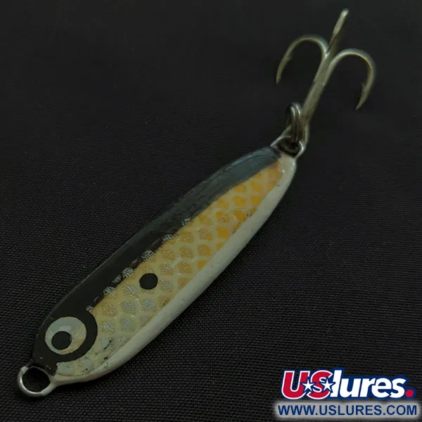 Stinger Bleak, 19g, nero/bianco, Ondulante #21478