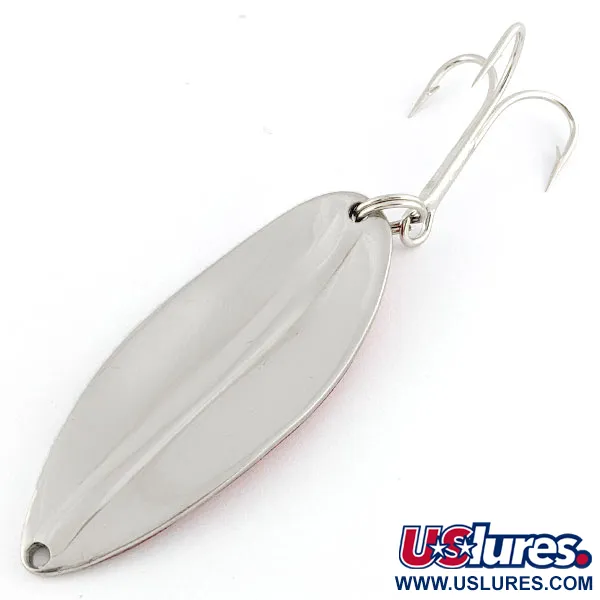 TODDCO Main Liner, 21g, Nichel/Rosso, Ondulante #21487