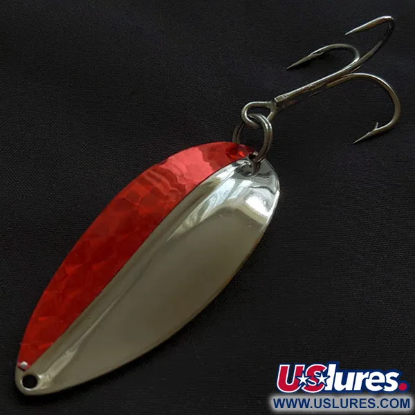 TODDCO Main Liner, 21g, Nichel/Rosso, Ondulante #21487