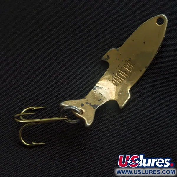 Acme Phoebe, Oro, 4g (1/8 oz), Ondulante #21492