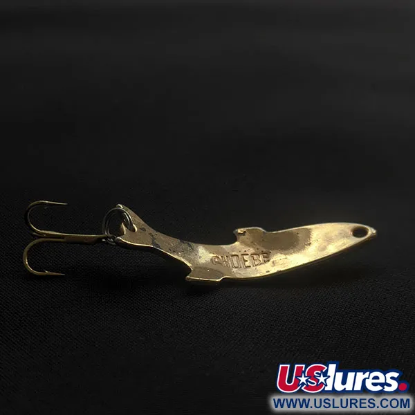 Acme Phoebe, Oro, 4g (1/8 oz), Ondulante #21492