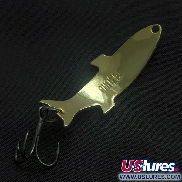 Acme Phoebe, 5g Arancio/Oro, Cucchiaino Ondulante #21516