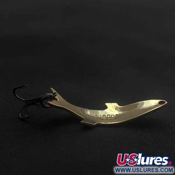 Acme Phoebe, 5g Arancio/Oro, Cucchiaino Ondulante #21516