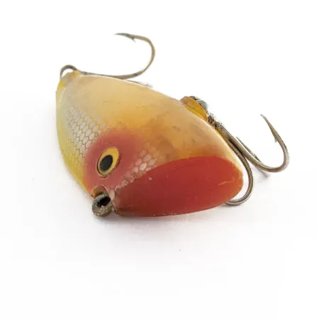 Whopper Stopper Bayou Boogie, 10g, Yellow Back Silver Plate, Esca Lipless #21551