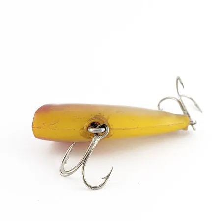 Whopper Stopper Bayou Boogie, 10g, Yellow Back Silver Plate, Esca Lipless #21551