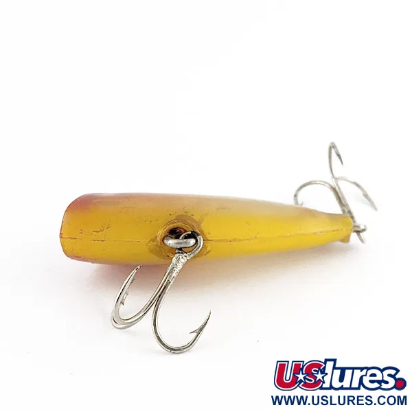 Whopper Stopper Bayou Boogie, 10g, Yellow Back Silver Plate, Esca Lipless #21551