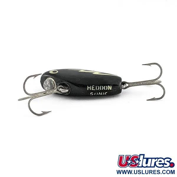 Heddon Sonic, Nero, 7g (1/4oz), Esca Affondante #21552