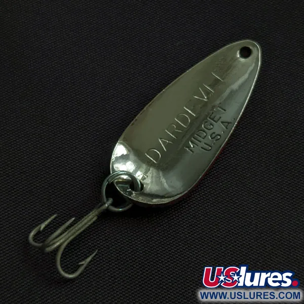 Eppinger Dardevle Midget, 6g Red Devle, Cucchiaino Ondulante #21558