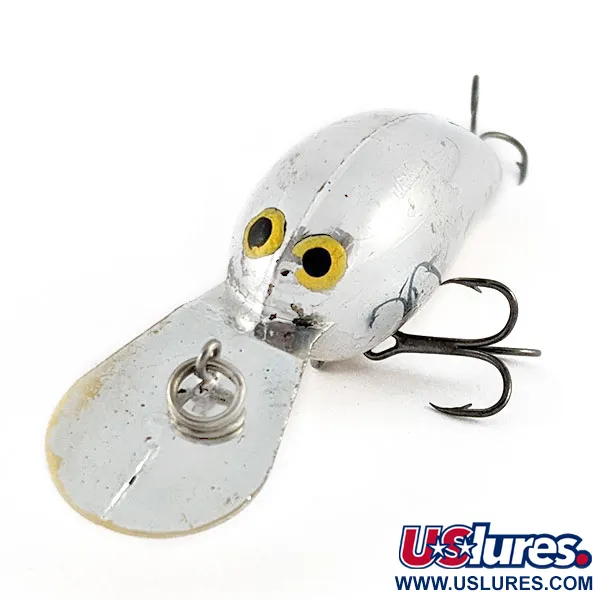 Norman Deep Baby N, Argento e Perla, 7g, Crankbait #21566