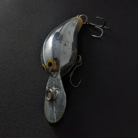 Norman Deep Baby N, Argento e Perla, 7g, Crankbait #21566