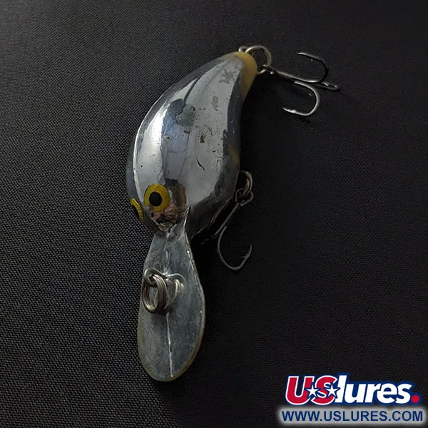 Norman Deep Baby N, Argento e Perla, 7g, Crankbait #21566