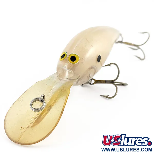 Norman DD14, Ghost Clear, 14g, Crankbait da profondità #21567