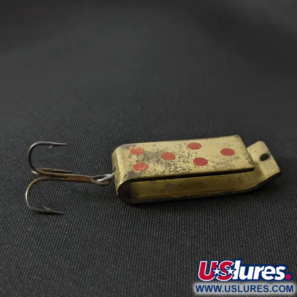 Jake's Lures Lil Jake, 9g Oro/Rosso, Ondulante #21570