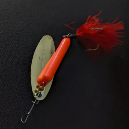 Yakima Bait Worden’s Original Rooster Tail, 14g oro/rosa shocking, cucchiaino rotante #21576