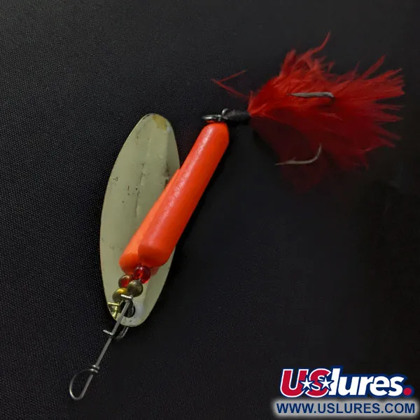 Yakima Bait Worden’s Original Rooster Tail, 14g oro/rosa shocking, cucchiaino rotante #21576