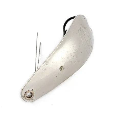 Weezel Rex Spoon, Argento 12,5g, Ondulante Anti-alga #21580