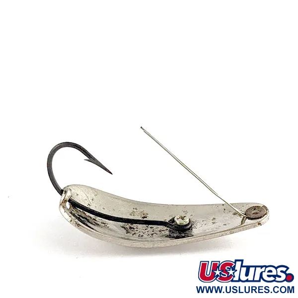 Weezel Rex Spoon, Argento 12,5g, Ondulante Anti-alga #21580